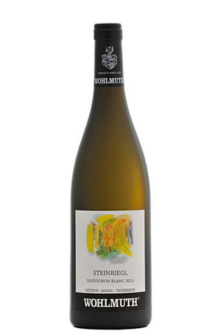 Wohlmuth Sauvignon Blanc Ried Steinriegel 2015 13% 0,75л