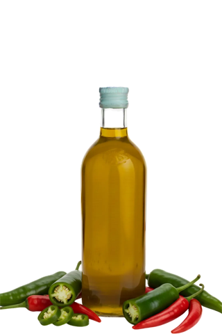 Jalapeno Oil, Olive oil with Jalapeno flavour 250 мл (набор: 360469/990643)