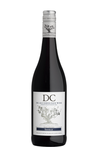 DC De-Alcoholised Shiraz 0,75л