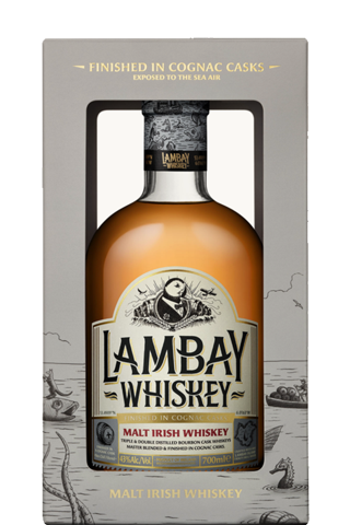 Lambay Malt Irish Whiskey 43% 0,7л 