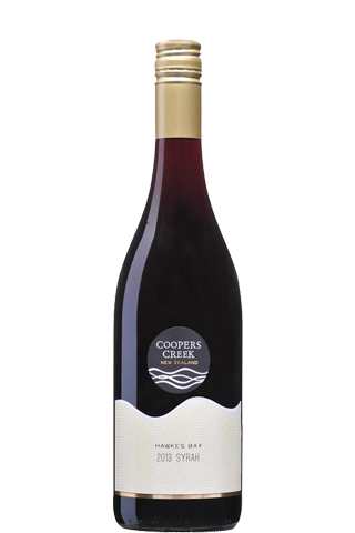 Coopers Creek Hawkes Bay Syrah 2016 12,5% 0,75л