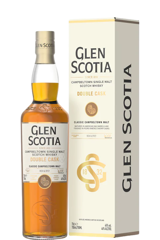 Glen Scotia Double Cask Single Malt 46% 0,7л (к/кор)