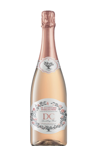 DC De-Alcoholised Sparkling Rosé 0,75л