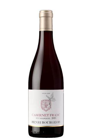 Henri Bourgeois Petit Bourgeois Cabernet Franc 2023 13% 0,75л