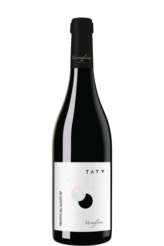 Varvaglione Tatu Primitivo IGP Salento 2020 14% 0,75л