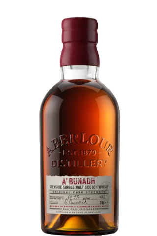 Aberlour A’bunadh Single Malt 60% 0,7л