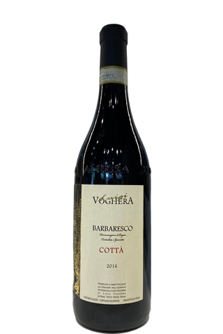 Luighi Voghera Barbaresco Cotta DOCG 2018 14,5% 0,75л