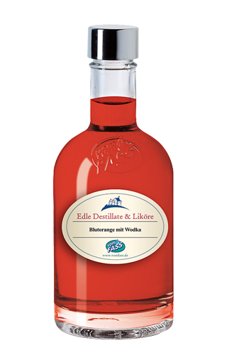 Blood Orange liqueur 17,5% 0,25л