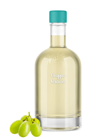 Grappa Riserva matured in Port casks 42% 0,1л