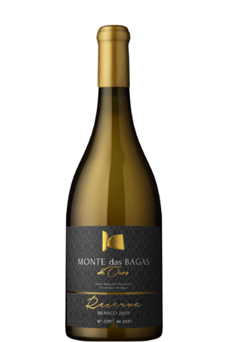 Monte das Bagas de Ouro Branco Reserva 2021 14% 0,75л