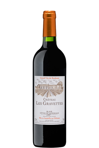 Chateau Les Gravettes 2021 13% 0,75л
