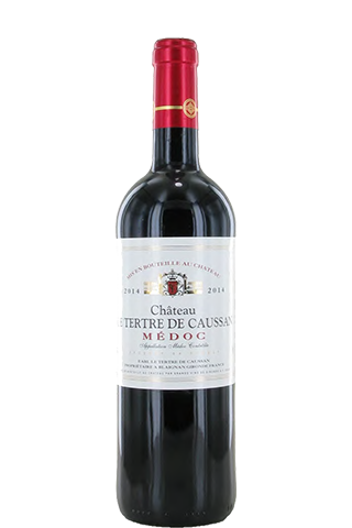 Chateau Le Tertre de Caussan Medoc 2021 12,5% 0,75л