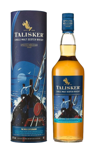 Talisker Natural Cask Strength Single Malt Special Release 59,7 % 0,7л 