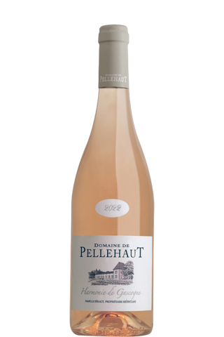 Domaine de Pellehaut Harmonie Rose IGP Cotes de Gascogne 2022 11,5% 0,75л