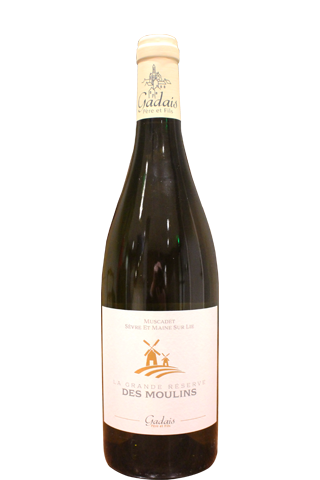 Muscadet Sevre et Maine Sur Lie La Grande Reserve des Moulins 2018 12% 0,75л