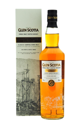 Glen Scotia Campbeltown Harbour Single Malt 40% 0,7л