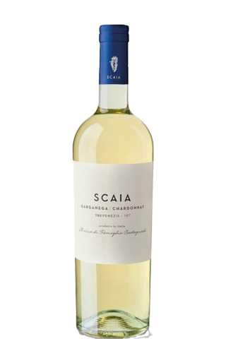 SCAIA Garganega Chardonnay IGT Trevenezie 2022 12,5% 0,75л