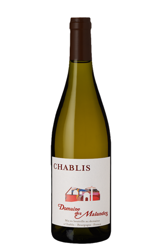 Domaine des Malandes Chablis 2023 12,5% 0,75л