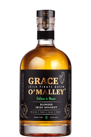 Grace O'Malley Blended Irish Whiskey 40% 0,7л