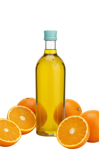 Orange Extra Virgin Olive Oil 