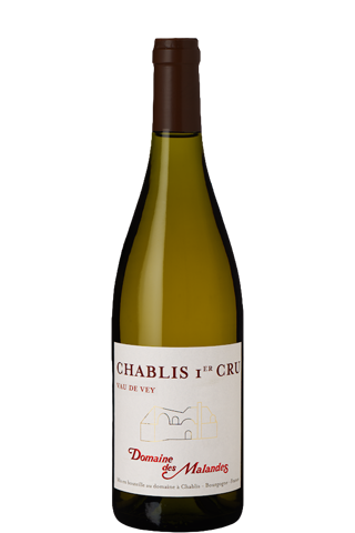 Domaine des Malandes Chablis Premier Cru Vau de Vey 2022 13% 0,75л