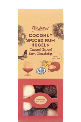 Coconut Spiced Rum-Kugeln 90г