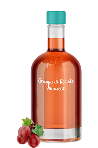 Grappa di Recioto Amarone 45% 0,1л