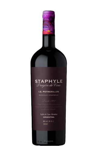 Staphyle Dragón de Vino Malbec 2022 13,9% 0,75л