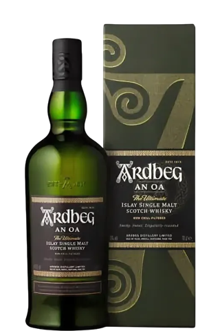 Ardbeg Uigeadail Islay Single Malt Scotch Whisky 54,2% 0,7л 