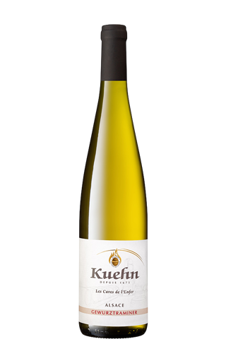 Kuehn AOC Alsace Gewurztraminer 2022 13,5% 0,75л 