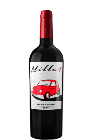 Mille1 Garda Rosso DOC 2017 14,0% 0,75л