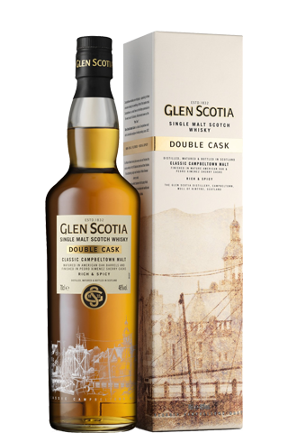 Glen Scotia Double Cask Single Malt 46% 0,7л (к/кор)