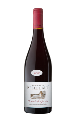 Domaine de Pellehaut Harmonie Rouge IGP Cotes de Gascogne 2022 11,5% 0,75л