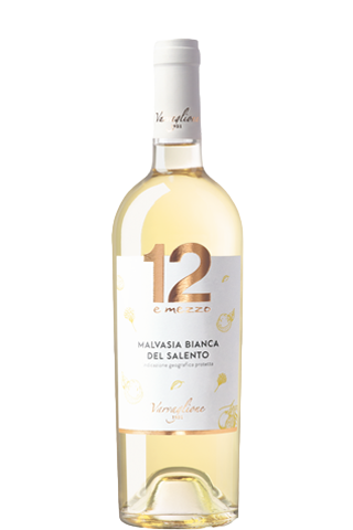 Varvaglione 12 e Mezzo Malvasia Bianca del Salento IGP 2022 12,5% 0,75л