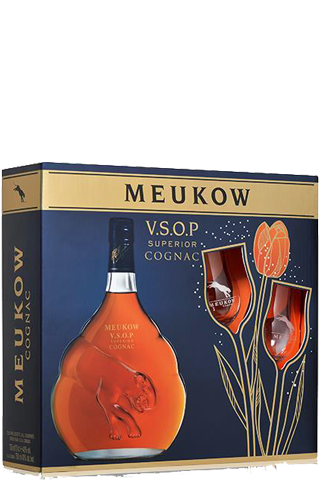 Meukow VSOP Superior 40% 0,7л(2glasses)