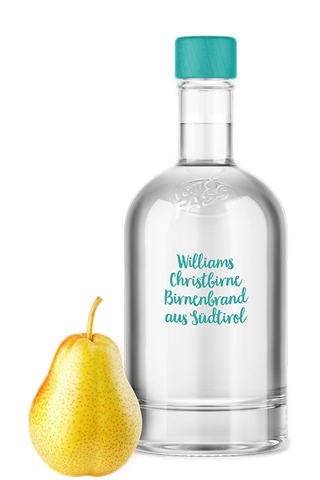 Pear-williams from South Tyrol 40% 0,5л