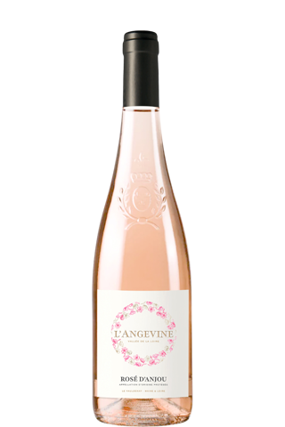 Les Caves de l'Angevine Rosé d'Anjou 2024 10,5% 0,75л