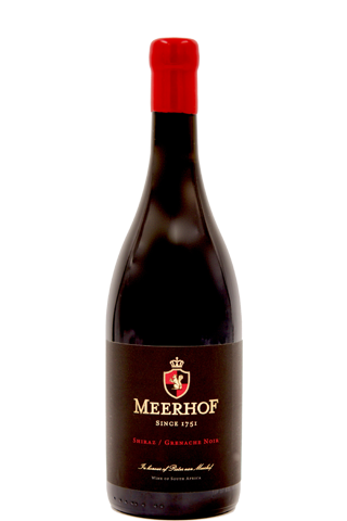 Meerhof Shiraz - Grenache Noir 2019 14,5% 0,75л 