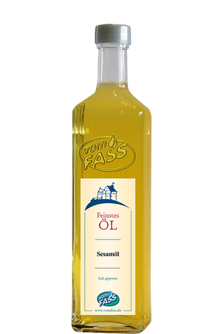 Sesame Oil cold-pressed, organic (дегустация)