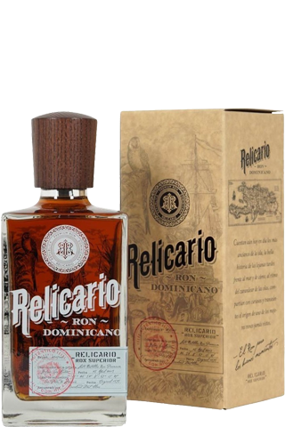 Ron Relicario Superior Ron Dominicano 40% 0,7л