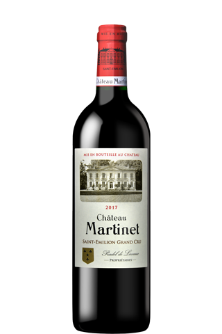 Château Martinet Saint-Emilion Grand Cru 2017 14% 0,75л