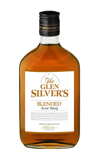 The Glen Silver's Blended Scotch Whisky 40% 0,35л