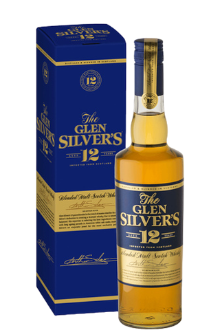 The Glen Silver's Blended Malt Scotch Whisky Aged 12 Years 40% 0,7л 