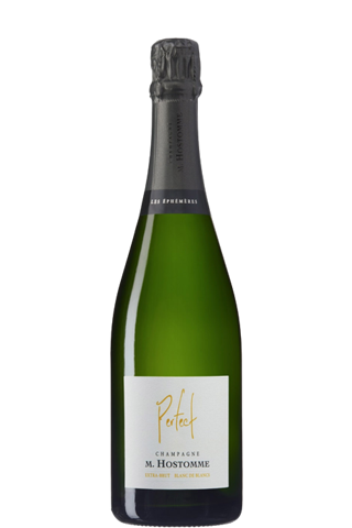 М.Hostomme Perfect Blanc de Blancs Extra-Brut (étui) 12% 0,75л