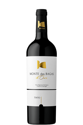 Monte das Bagas de Ouro Tinto 2020 14% 0,75л