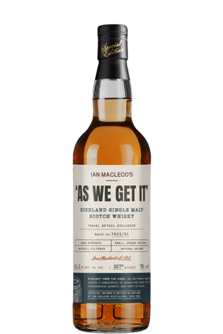 As We Get It Highland Single Malt 60,4% 0,7л