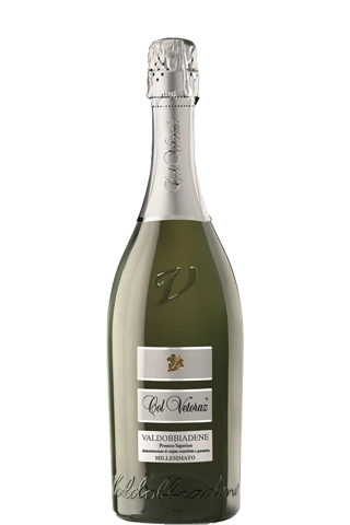 Col Vetoraz Valdobbiadene Millesimato Dry Prosecco Superiore DOCG 2022 11,5% 0,75л