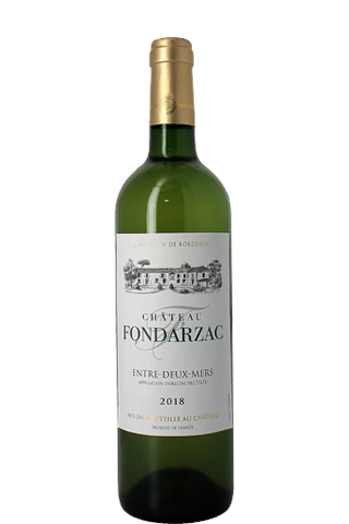 Chateau Fondarzac Entre-Deux-Mers 2021 12% 0,75л