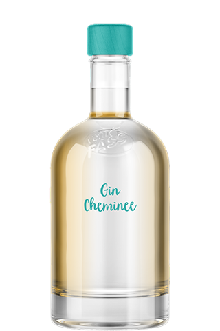 Gin Cheminee 40% 0,1л
