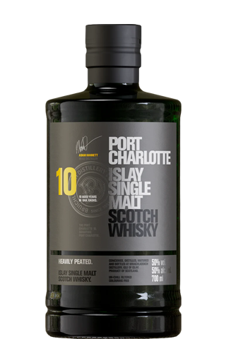 Bruichladdich Port Charlotte 10 Aged Years Islay Single Malt 50% 1л